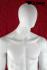 Male mannequin, dull white