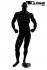 Male mannequin, faceless, black