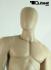 Male mannequin, faceless, skin