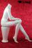 Mannequin Female, Sitting, White