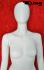 Mannequin Female, White, Faceless