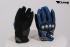 Motorcycle Gloves, Blue Size XL