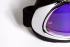 Motorcycle Goggles Classic, Black, Rainbow-Tinted Lenses