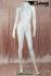 Schaufensterpuppe Schaufensterfigur kopflos weiblich glnzend wei Mannequin