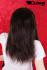 Schwarze Percke Echthaar Frauenpercke echtes Haar 31 cm Indian Remy Hair