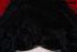 Schwarze Percke Echthaar lang Frauenpercke lockig  45 cm indisches Echthaar