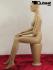 Sitting Mannequin, Female