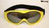 Ski and Snowboard Goggles Yellow, Mirrored Lenses