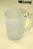 Sumblimations - frosted glass beer mug