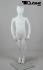 White mat Child mannequin, faceless