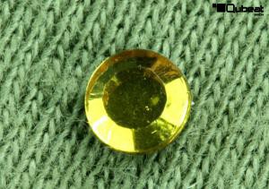 2500x Strasssteine Hotfix Strass 4mm gelb fr Kleidung oder zum Basteln Citrine A