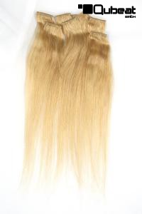 8 set humanhair extensions 41 cm long