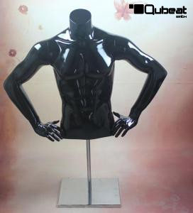 Black torso, male