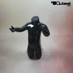 Black window dummy, child