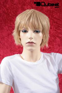 Blond short hair wig