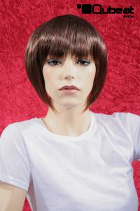 Chestnut short hair wig