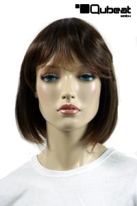 Chestnutbrown shorthair wig