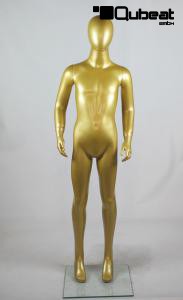 Golden Child mannequin, faceless