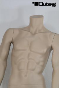 Male Mannequin, headless, skin