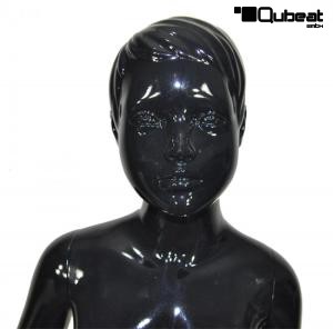 Mannequin Boy, shining black