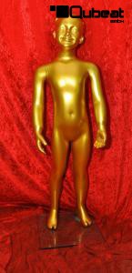 Mannequin Girl, gold