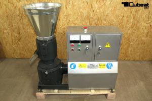 Pelletpress 380V, 7.5KW motor, 6mm die