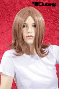 Redblond artificial hair wig