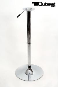 Tischgestell 82 - 103 cm, Bistrotisch, hhenverstellbar mit Gasdruckfeder-"Aachen"